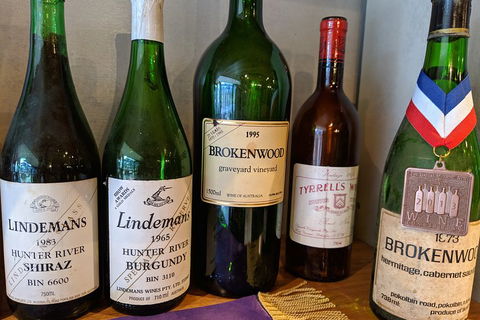 The Complete Hunter Valley Wine Tour Of Pokolbin, Mt View, Lovedale And Rothbury - Hervey Bay Accommodation 1