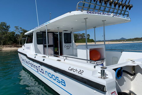 Full Day 9.5 Hour Offshore Fishing Charter - Hervey Bay Accommodation 0
