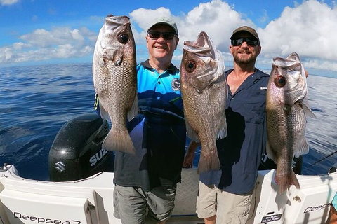 Full Day 9.5 Hour Offshore Fishing Charter - Hervey Bay Accommodation 1
