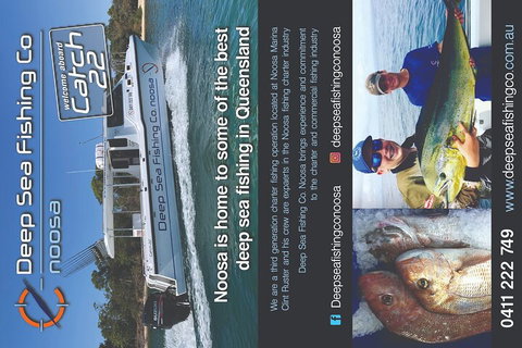 Full Day 9.5 Hour Offshore Fishing Charter - Hervey Bay Accommodation 5