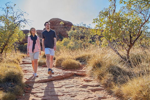 Kings Canyon Day Trip From Ayers Rock (Uluru) - Hervey Bay Accommodation 0