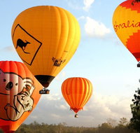 Natural Bridge  Springbrook Waterfalls Tour  Hot Air Balloon with Breakfast - Hervey Bay Accommodation