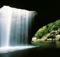 Natural Bridge  Springbrook Waterfalls Tour - Hervey Bay Accommodation