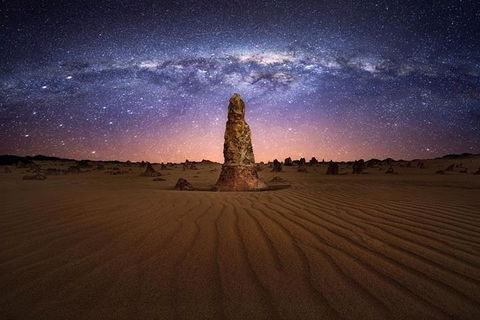 Pinnacle Desert Sunset And Stargazing With Dinner - Hervey Bay Accommodation 4