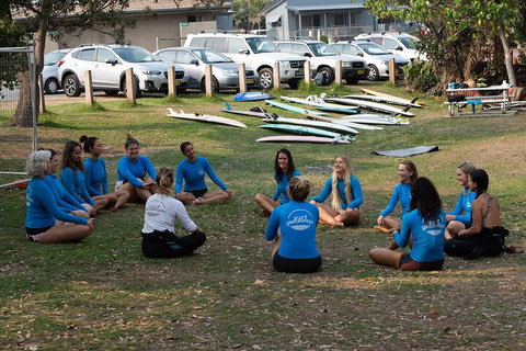 Monthly Intro / Beginner Surf Clinics For Women - Byron Bay / Lennox Head - Tourism Hervey Bay 4