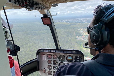 Private 30 Minute Helicopter Pilot Experience In Brisbane - Tourism Hervey Bay 1