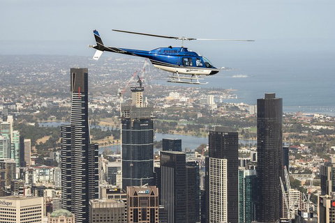 Melbourne And Port Phillip Bay Helicopter Tour - Tourism Hervey Bay 1
