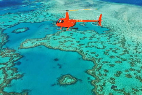 Whitsunday Islands 1-Hour Reef Scenic Helicopter Tour - Hervey Bay Accommodation 2