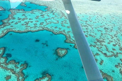 Whitsunday Islands 1-Hour Reef Scenic Helicopter Tour - Hervey Bay Accommodation 3