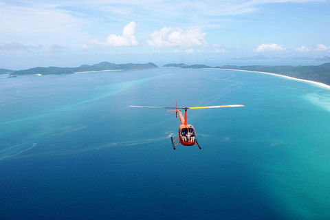 Whitsunday Islands 1-Hour Reef Scenic Helicopter Tour - Hervey Bay Accommodation 4