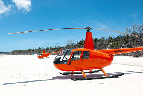 Whitsunday Islands 1-Hour Reef Scenic Helicopter Tour - Hervey Bay Accommodation 5
