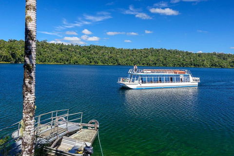 The Original Day Tour To Paronella Park, Lake Barrine And Millaa Millaa Falls - Hervey Bay Accommodation 0
