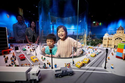 Melbourne BIG Ticket - LEGOLAND Discovery And SEA LIFE Melbourne - Tourism Hervey Bay 0