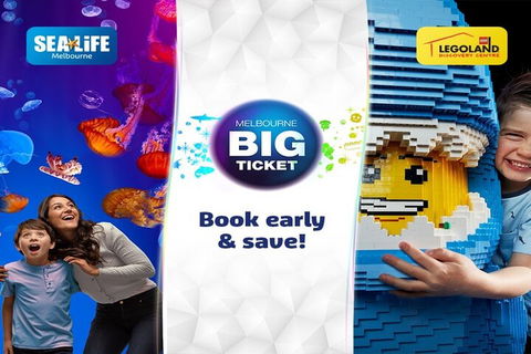 Melbourne BIG Ticket - LEGOLAND Discovery And SEA LIFE Melbourne - Tourism Hervey Bay 4