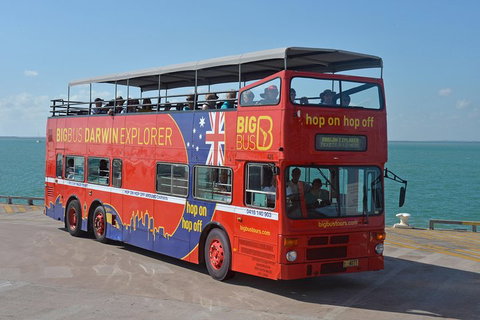 Darwin Hop-on Hop-off Bus Tour - Tourism Hervey Bay 3