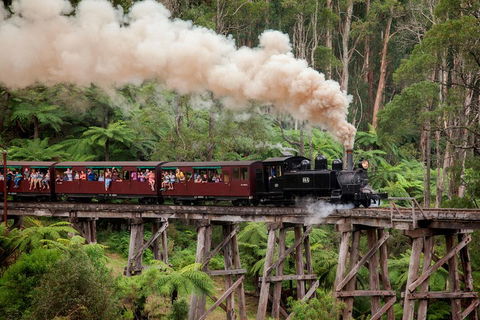 Melbourne Combo: Great Ocean Road, Puffing Billy, Moonlit Sanctuary & Penguins - Tourism Hervey Bay 1