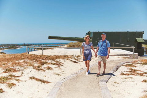 Rottnest Island Historical Train And Tunnel Tour From Hillarys Boat Harbour - Hervey Bay Accommodation 2