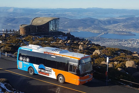 Hobart Hop-On Hop-Off Bus & Kunanyi/Mt Wellington Tour - Hervey Bay Accommodation 3