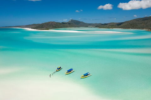 Ocean Rafting Tour To Whitehaven Beach, Hill Inlet Lookout & Top Snorkel Spots - Hervey Bay Accommodation 1