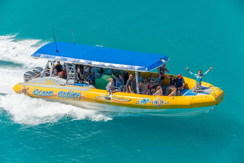 Ocean Rafting Tour To Whitehaven Beach, Hill Inlet Lookout & Top Snorkel Spots - Hervey Bay Accommodation 2