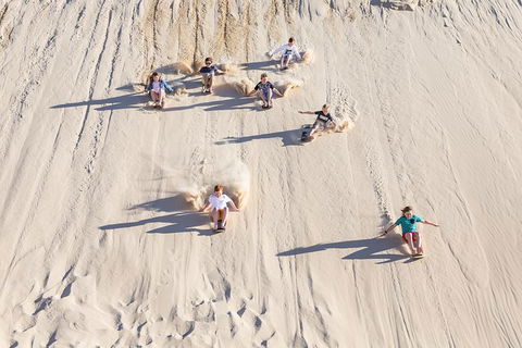 Unlimited Sandboarding - Tourism Hervey Bay 0