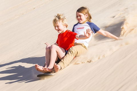 Unlimited Sandboarding - Tourism Hervey Bay 1