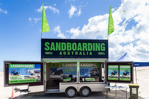 Unlimited Sandboarding - Tourism Hervey Bay 4