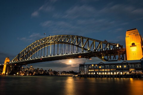 Private Sydney At Night Cruise For Up To Six Guests - Hervey Bay Accommodation 1