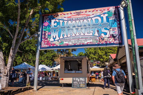 Sunshine Coast Eumundi Markets Return Minibus Transfer - Hervey Bay Accommodation 3