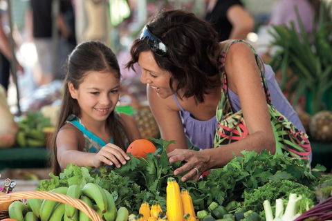 Sunshine Coast Eumundi Markets Return Minibus Transfer - Hervey Bay Accommodation 4