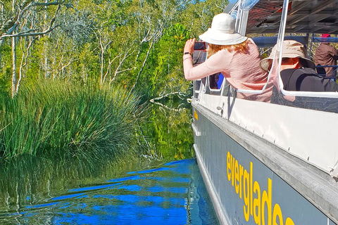 Noosa Everglades Serenity Cruise & Highlights Tour Inc. Lunch & Cruise - Hervey Bay Accommodation 2