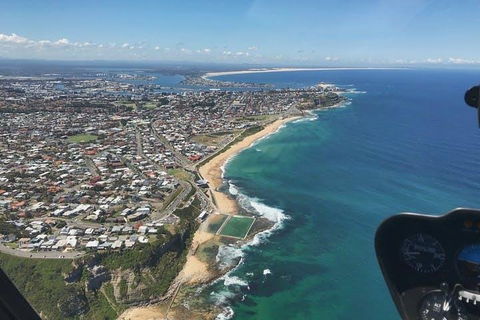 40-45 Minute Port Stephens And Stockton Beach Helicopter Flight - For 2 - Hervey Bay Accommodation 1