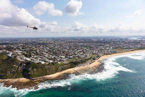 40-45 Minute Port Stephens And Stockton Beach Helicopter Flight - For 2 - Hervey Bay Accommodation 4