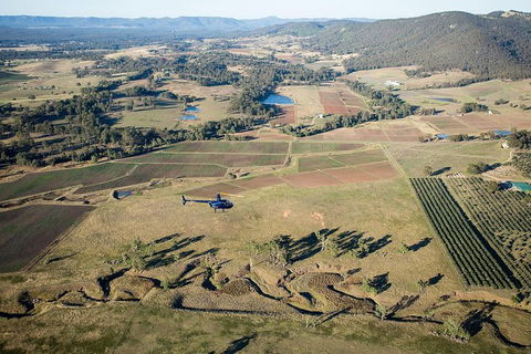 Private Helicopter Flight To Hunter Valley With A La Carte Lunch - For 2 - Tourism Hervey Bay 5