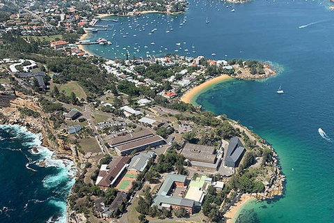 Helicopter Flight Over Sydney And Beaches - 20 Minutes - Hervey Bay Accommodation 0