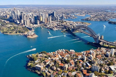 Helicopter Flight Over Sydney And Beaches - 20 Minutes - Hervey Bay Accommodation 1