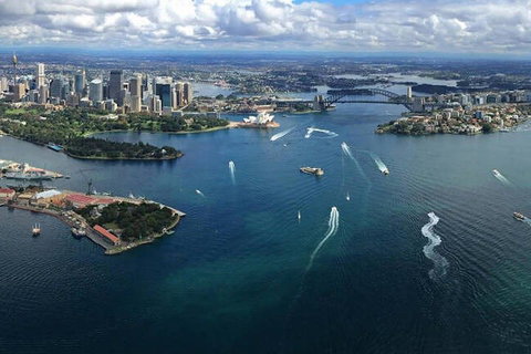 Helicopter Flight Over Sydney And Beaches - 20 Minutes - Hervey Bay Accommodation 3