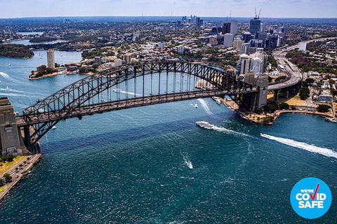 Private Helicopter Flight Over Sydney & Beaches For 2 Or 3 People - 30 Minutes - Hervey Bay Accommodation 0