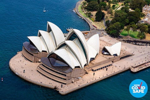 Private Helicopter Flight Over Sydney & Beaches For 2 Or 3 People - 30 Minutes - Hervey Bay Accommodation 1