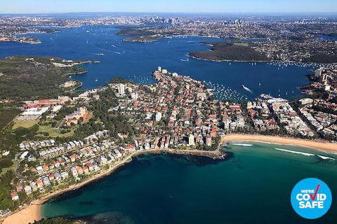 Private Helicopter Flight Over Sydney & Beaches For 2 Or 3 People - 30 Minutes - Hervey Bay Accommodation 3