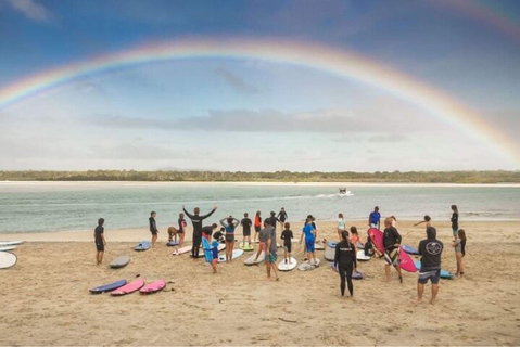 Private Beginners Surf Lessons, Noosa World Surf Reserve - Hervey Bay Accommodation 2