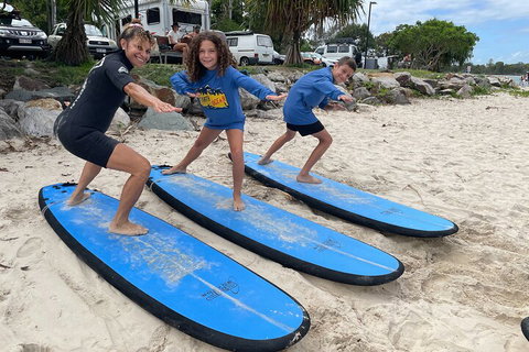 Private Beginners Surf Lessons, Noosa World Surf Reserve - Hervey Bay Accommodation 4