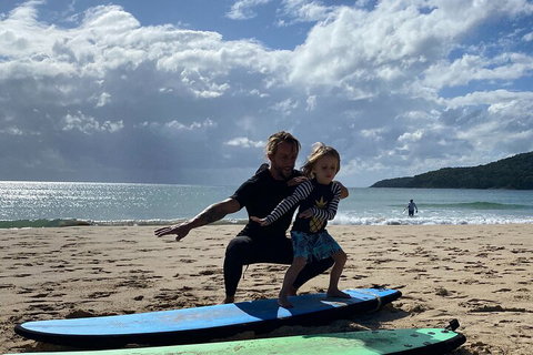Private Beginners Surf Lessons, Noosa World Surf Reserve - Hervey Bay Accommodation 5