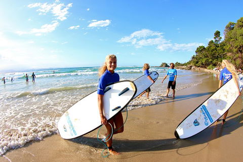 Byron Bay Combo: Minyon Falls And Hinterland Day Trip And Learn To Surf At Byron Bay - Tourism Hervey Bay 1