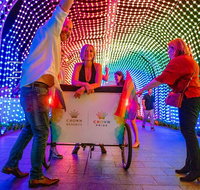 Christmas Lights Rickshaw Tour in Perth - Hervey Bay Accommodation
