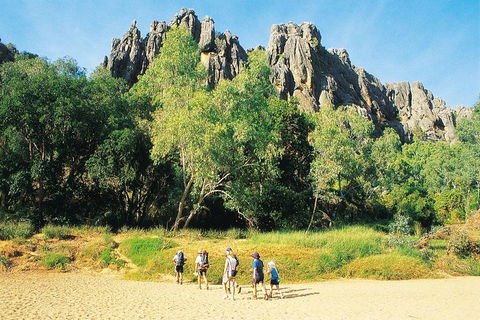 Gorgeous Gorges Tour - Windjana & Bell Gorge, Mt Hart, Cape Leveque - Tourism Hervey Bay 0
