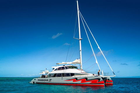 Passions Of Paradise Great Barrier Reef Snorkel And Dive Cruise From Cairns By Luxury Catamaran - Tourism Hervey Bay 0