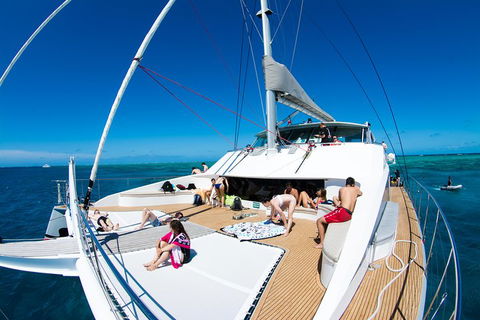 Passions Of Paradise Great Barrier Reef Snorkel And Dive Cruise From Cairns By Luxury Catamaran - Tourism Hervey Bay 3