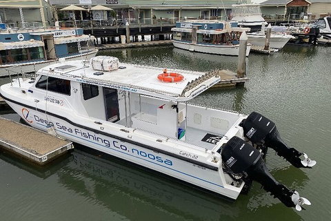 1/2 Day 5 Hour Offshore Fishing Charter - Hervey Bay Accommodation 1