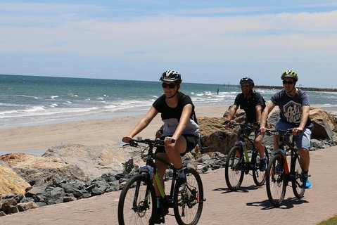Adelaide City To Sea Bike Tour - Hervey Bay Accommodation 2